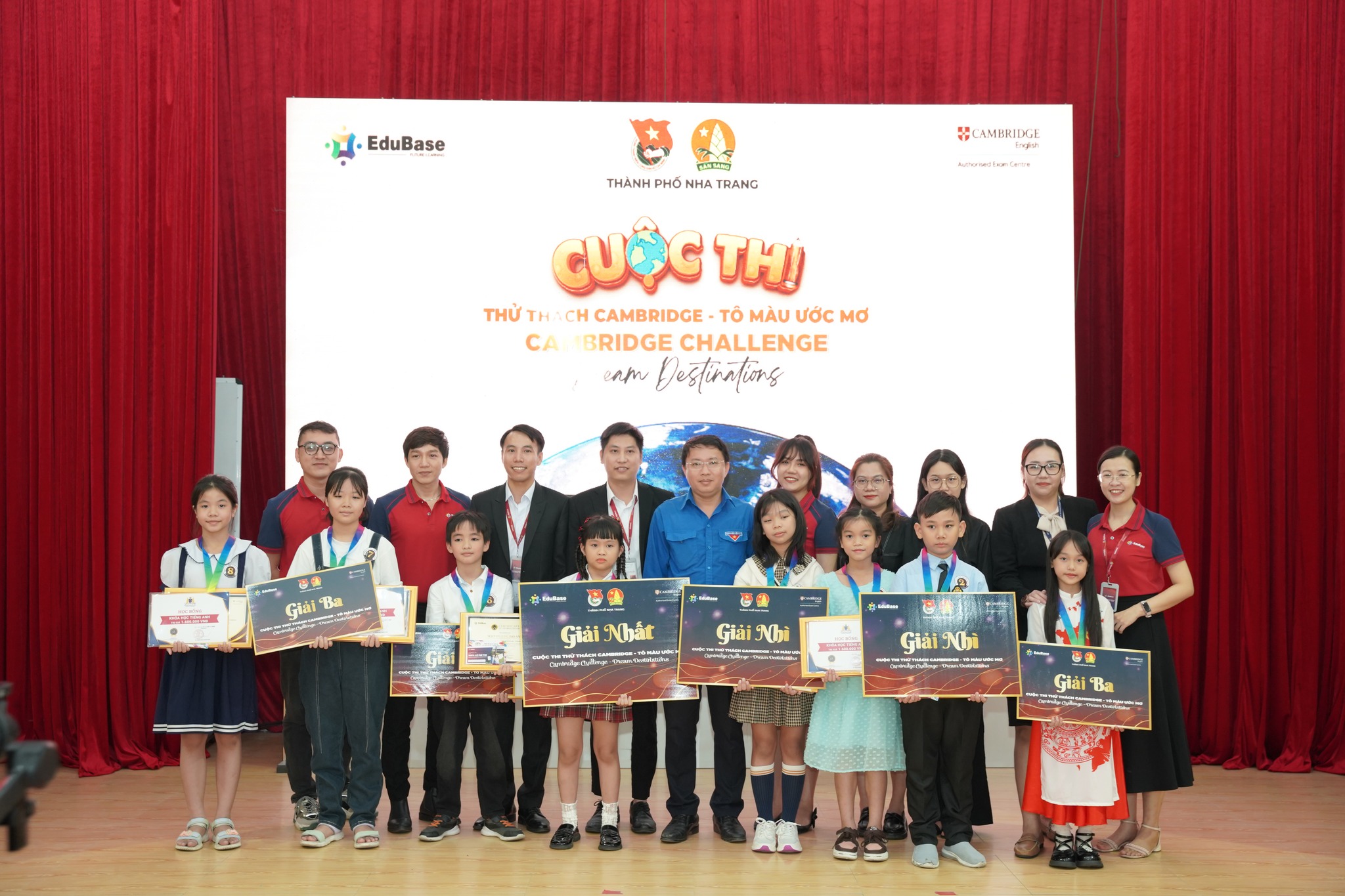 Sự kiện Cambridge Challenge - Dream Destinations