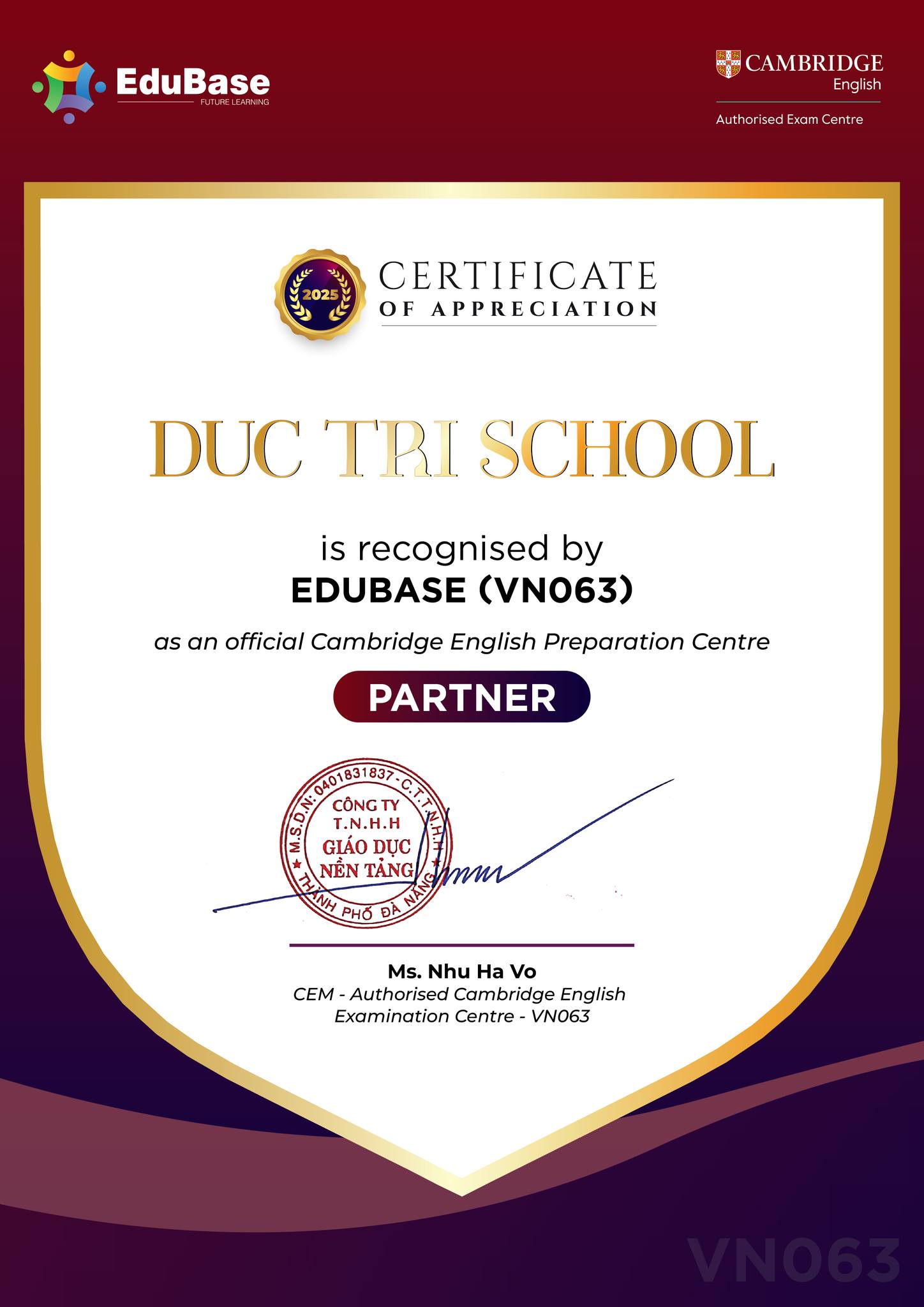 ky-ket-hop-tac-giua-vn063-va-truong-duc-tri